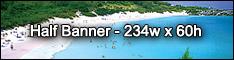 Global Gayz Half Banner Footer Ad - 234 wide x 60 high