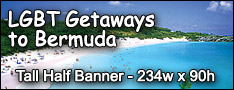 Global Gayz Tall Half Banner Footer Ad - 234 wide x 90 high